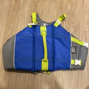 Dog lift jacket
